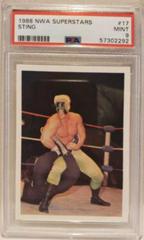 Sting #17 Wrestling Cards 1988 Wonderama NWA Prices