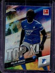Ihlas Bebou Soccer Cards 2022 Topps Chrome Bundesliga Top XI Prices
