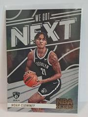Noah Clowney [Holo] #14 Basketball Cards 2023 Panini Hoops We Got Next Prices