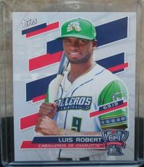 Luis Robert Baseball Cards 2020 Topps Pro Debut Prices