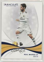 Isco [Sapphire] Soccer Cards 2018 Panini Immaculate Prices