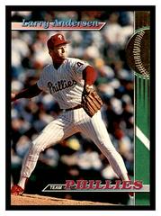 Larry Andersen Baseball Cards 1993 Stadium Club Phillies Prices