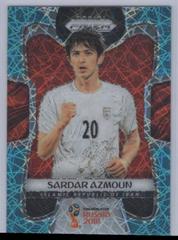 Sardar Azmoun [Light Blue Lazer] Soccer Cards 2018 Panini Prizm World Cup Prices