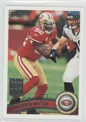 Patrick Willis #334 Football Cards 2011 Topps Prices