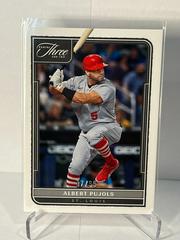 Albert Pujols #77 Baseball Cards 2022 Panini Three and Two Prices