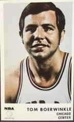 Tom Boerwinkle Basketball Cards 1972 Icee Bear Prices