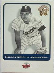Harmon Killebrew Baseball Cards 2001 Fleer Greats Prices