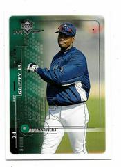 Ken Griffey Jr. #218 Baseball Cards 1999 Upper Deck MVP Prices
