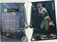 Terry Glenn [Members Only] #T2c Football Cards 1997 Stadium Club Triumvirate Prices