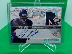 Adrian Peterson [Signed Jersey] Football Cards 2002 Spx Prices