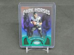 Trevor Lawrence [Teal] #DH-1 Football Cards 2022 Panini Certified Dark Horses Prices