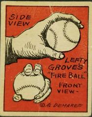 Lefty Grove #49 Baseball Cards 1935 Schutter Johnson Prices