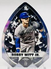Bobby Witt Jr. Baseball Cards 2022 Topps Chrome Ben Baller Diamond Die Cuts Prices