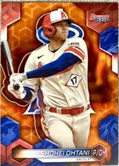 Shohei Ohtani [Orange] #62 Baseball Cards 2023 Bowman's Best Prices