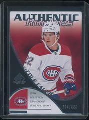 Cole Caufield #RC-1 Hockey Cards 2021 SP Game Used 2003-04 Retro Rookies Prices