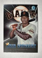Marco Luciano #HA-16 Baseball Cards 2022 Bowman Draft Heir Apparent Prices