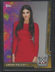 Cathy Kelley [Gold] Wrestling Cards 2018 Topps WWE Prices