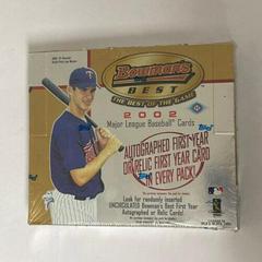 Hobby Box Baseball Cards 2002 Bowman's Best Prices