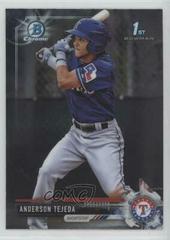 Anderson Tejeda #BCP247 Baseball Cards 2017 Bowman Chrome Prospects Prices