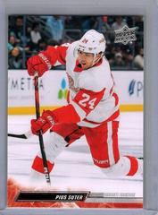 Pius Suter [French] Hockey Cards 2022 Upper Deck Prices