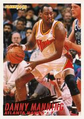 Danny Manning Basketball Cards 1994 Fleer Prices