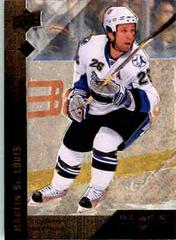 Martin St. Louis #88 Hockey Cards 2009 Upper Deck Black Diamond Prices