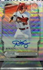 Andrew Knizner [Wave] #AK Baseball Cards 2019 Bowman Sterling Prospect Autographs Prices