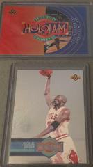 Michael Jordan #H4 Basketball Cards 1993 Upper Deck Holojam Prices