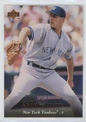 Andy Pettitte #493 Baseball Cards 1995 Upper Deck Prices