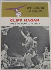 Cliff Hagan In Action Basketball Cards 1961 Fleer Prices