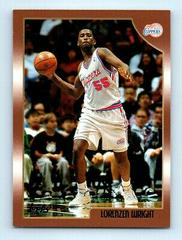Lorenzen Wright #91 Basketball Cards 1998 Topps Prices