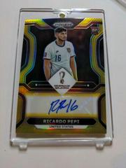 Ricardo Pepi [Breakaway Gold] Soccer Cards 2022 Panini Prizm World Cup Signatures Prices