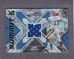 Jim Kelly Football Cards 2022 Panini XR Summit Swatches Prices