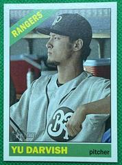 YU Darvish [Throwback] #497 Baseball Cards 2015 Topps Heritage Prices