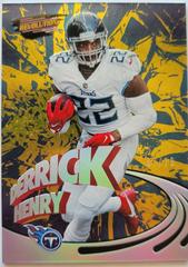 Derrick Henry [Gold] #PR-12 Football Cards 2022 Panini Zenith Pacific Revolution Prices