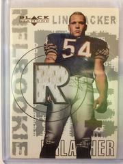 Brian Urlacher [Rookie Jersey] #166 Football Cards 2000 Upper Deck Black Diamond Prices