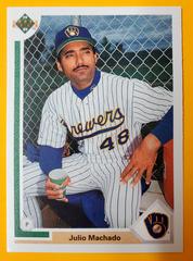 Julio Machado Baseball Cards 1991 Upper Deck Prices