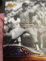 Phil Niekro [sweet spot classic] #69 Baseball Cards 2005 Upper Deck Sweet Spot Classic Prices