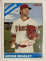Archie Bradley [Red Ink] Baseball Cards 2015 Topps Heritage Real One Autographs Prices