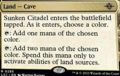 Sunken Citadel #285 Magic Lost Caverns of Ixalan Prices