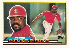 Pedro Guerrero #285 Baseball Cards 1989 Topps Big Prices