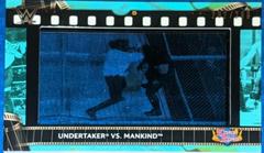 Undertaker vs. Mankind Wrestling Cards 2021 Topps WWE Match Film Strips Relics Prices