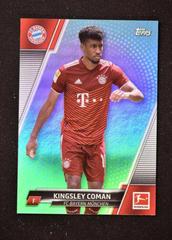 Kingsley Coman Soccer Cards 2021 Topps Bundesliga Prices
