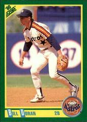 Bill Doran #182 Baseball Cards 1990 Score Prices