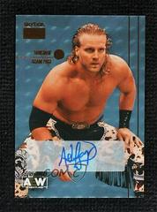 Hangman Adam Page [Silver Autograph] #1 Wrestling Cards 2022 SkyBox Metal Universe AEW Prices