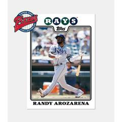 Randy Arozarena #13 Baseball Cards 2022 Topps Throwback Thursday Prices