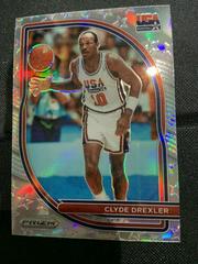 Clyde Drexler [Silver] #6 Basketball Cards 2020 Panini Prizm USA Basketball Prices