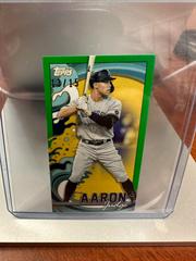 Aaron Judge [Green] Baseball Cards 2022 Topps Rip Mini Prices