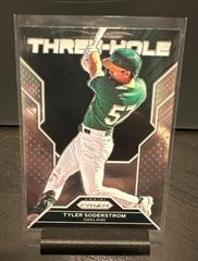 Tyler Soderstrom #TH17 Baseball Cards 2023 Panini Prizm Three Hole Prices