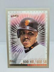 Barry Bonds #476 Baseball Cards 2000 Topps Limited Edition Prices